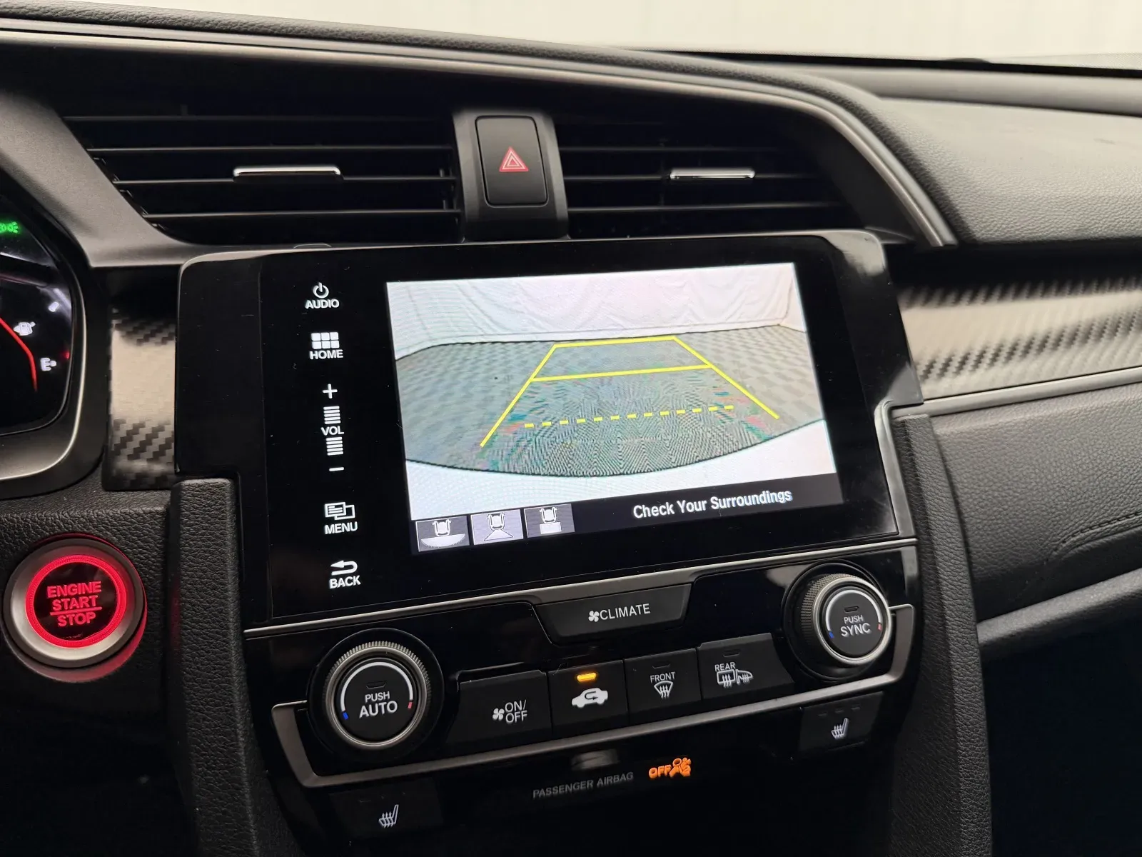 Honda Civic Si photo 18