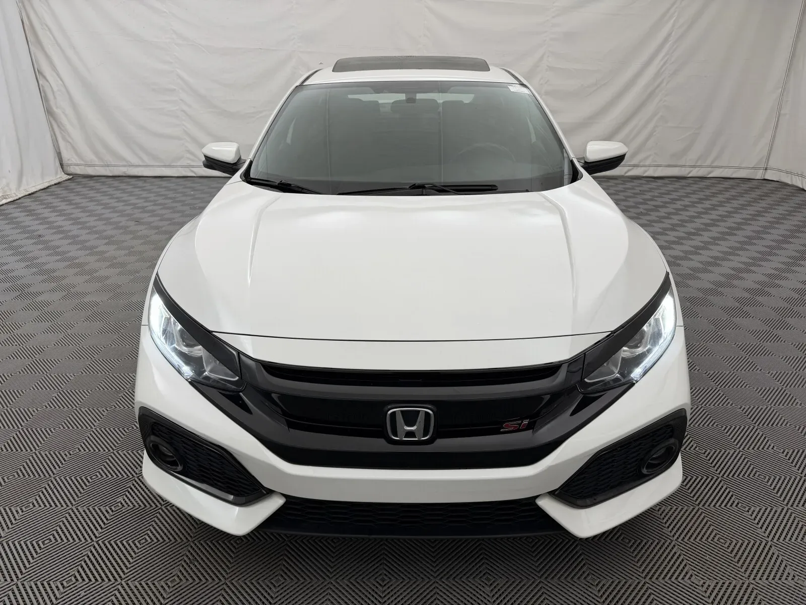 Honda Civic Si photo 3
