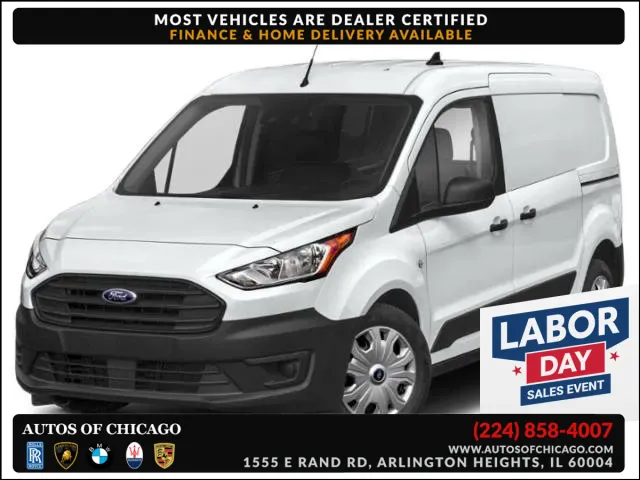 2020 Ford Transit Connect Van XL for sale in Arlington Heights, IL