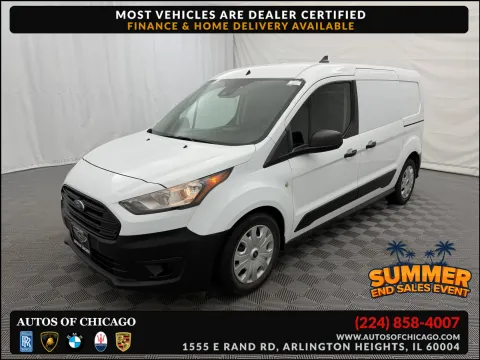 White 2020 Ford Transit Connect Van XL for sale in Arlington Heights, IL