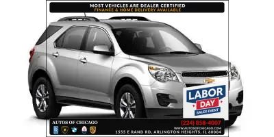 2011 Chevrolet Equinox LT w/1LT for sale in Arlington Heights, IL