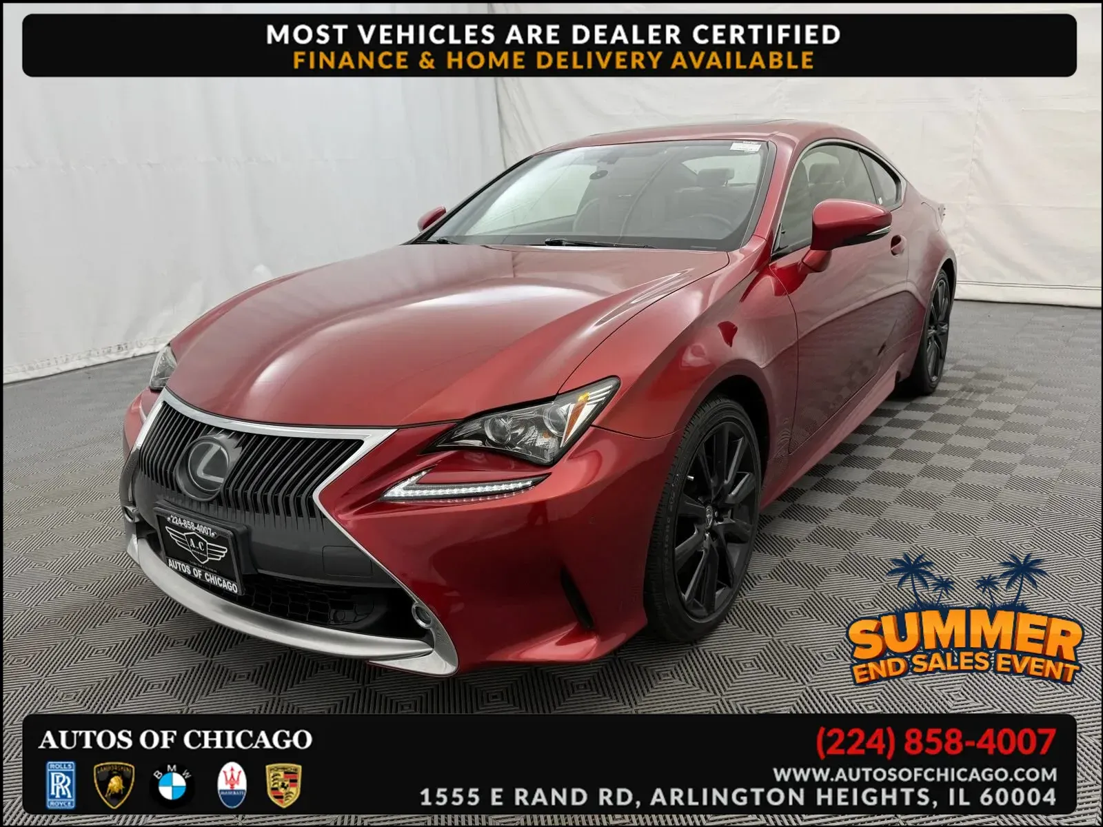 Lexus RC
