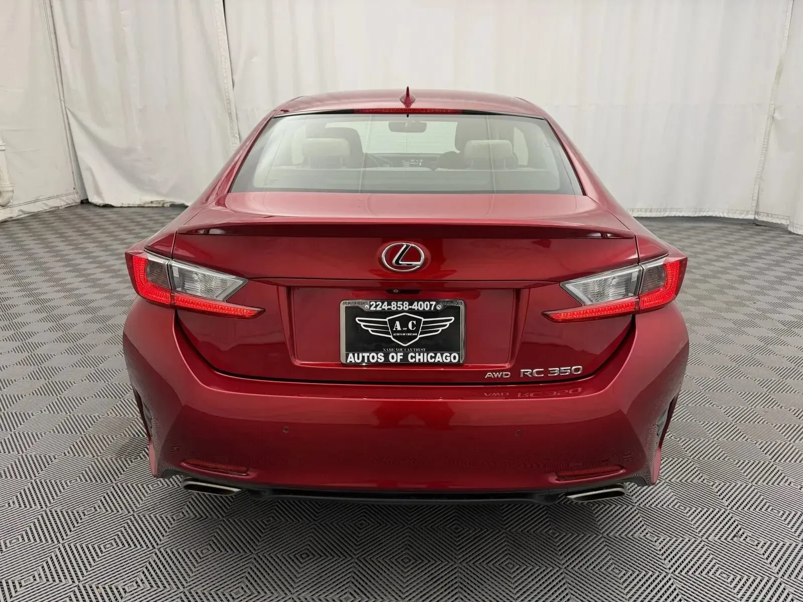 Lexus RC photo 5