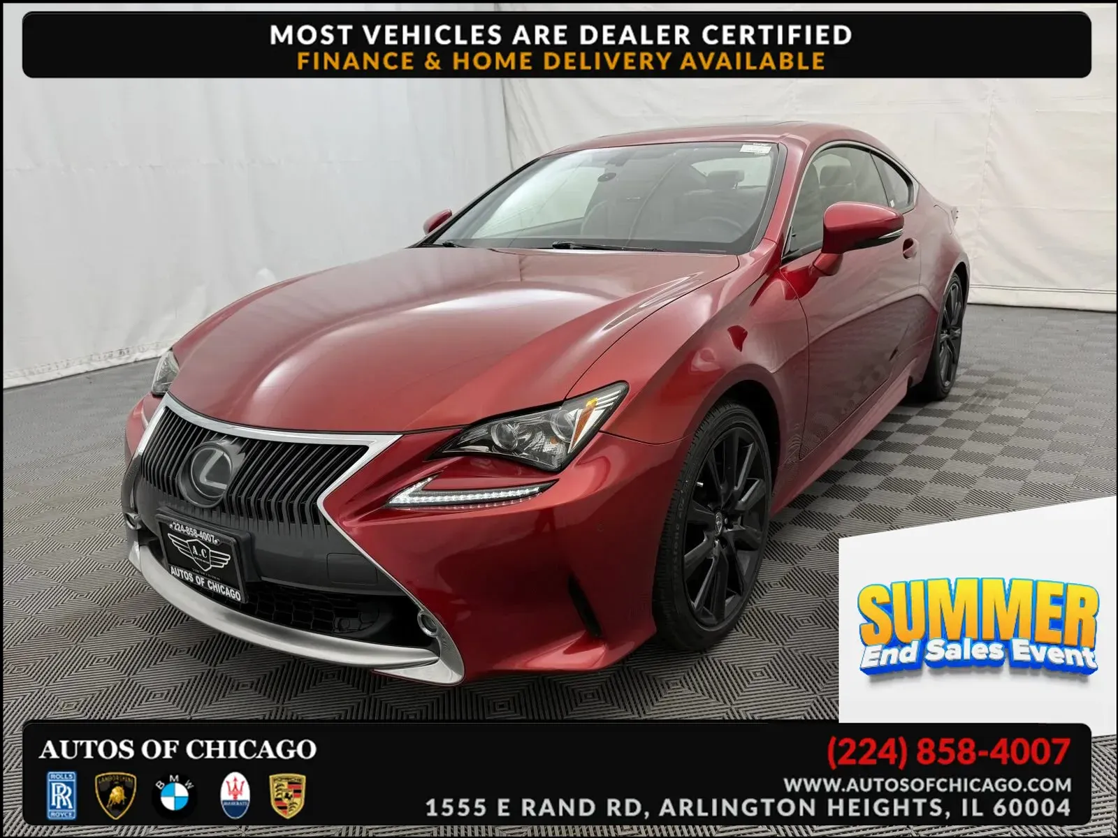 2015 Lexus RC 350