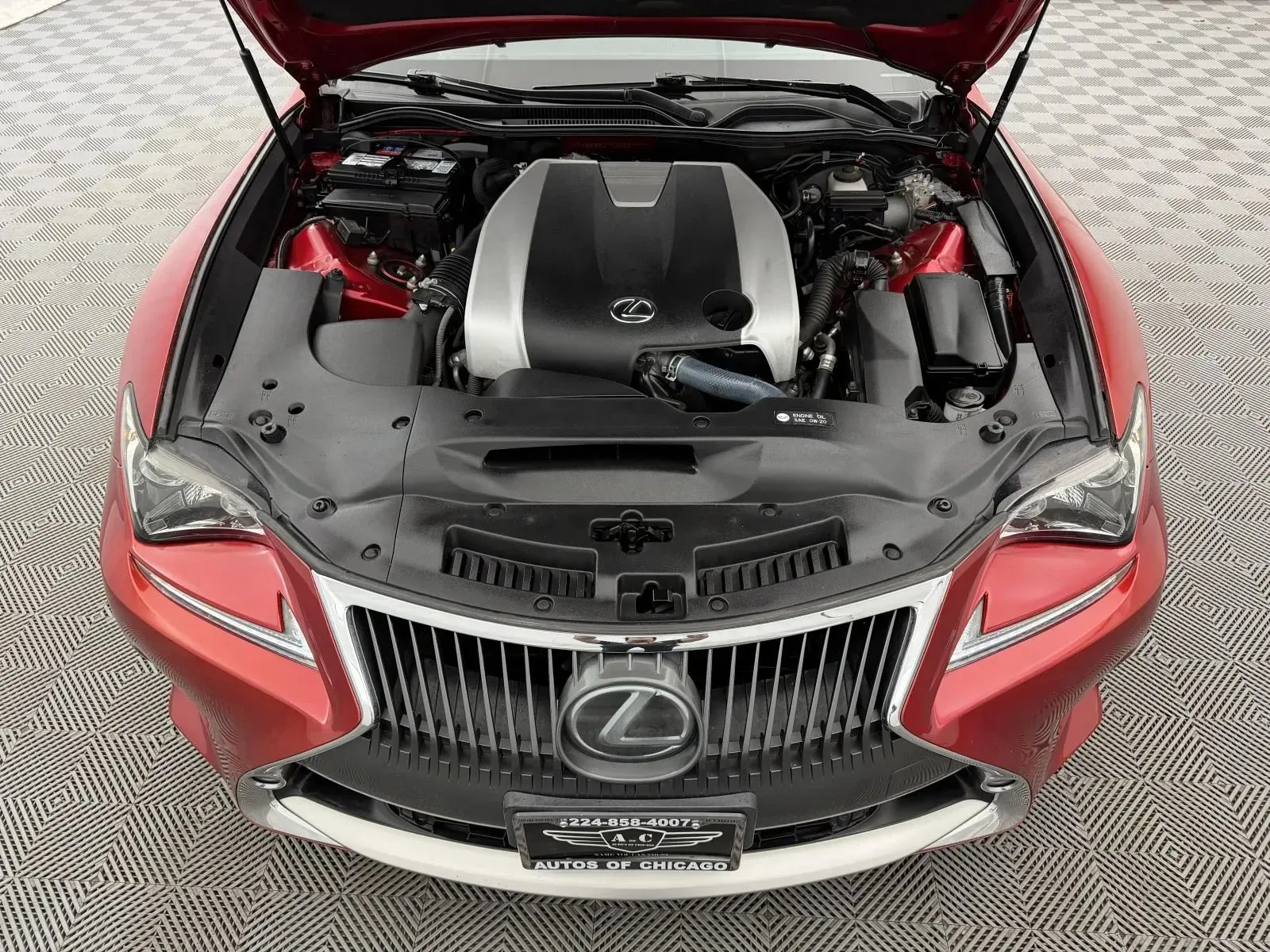 Lexus RC photo 35