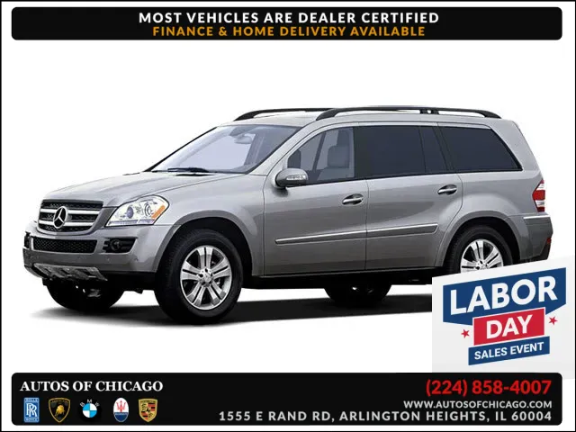 2008 Mercedes-Benz GL-Class 4.6L for sale in Arlington Heights, IL