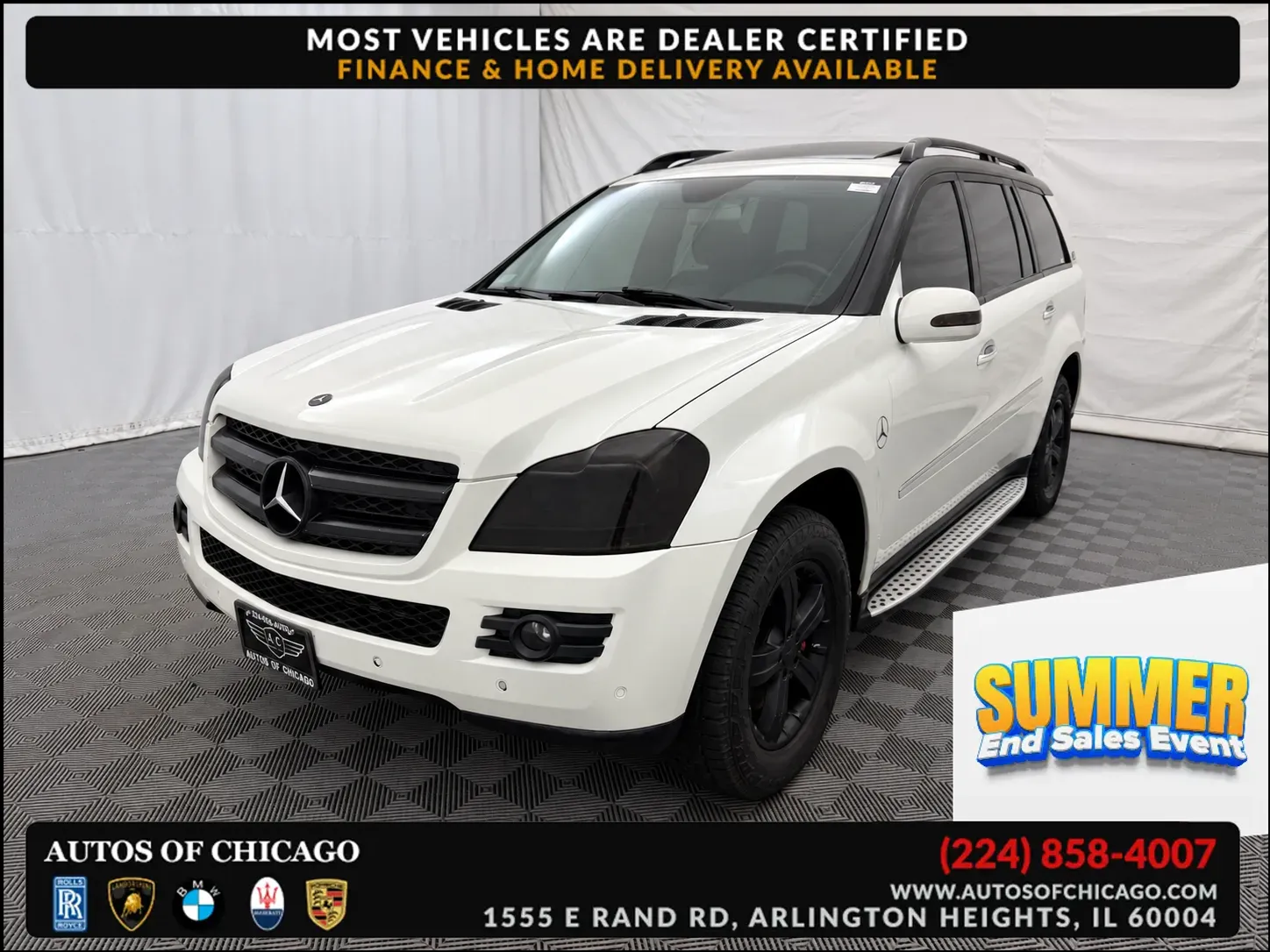 2008 Mercedes-Benz GL-Class 4.6L