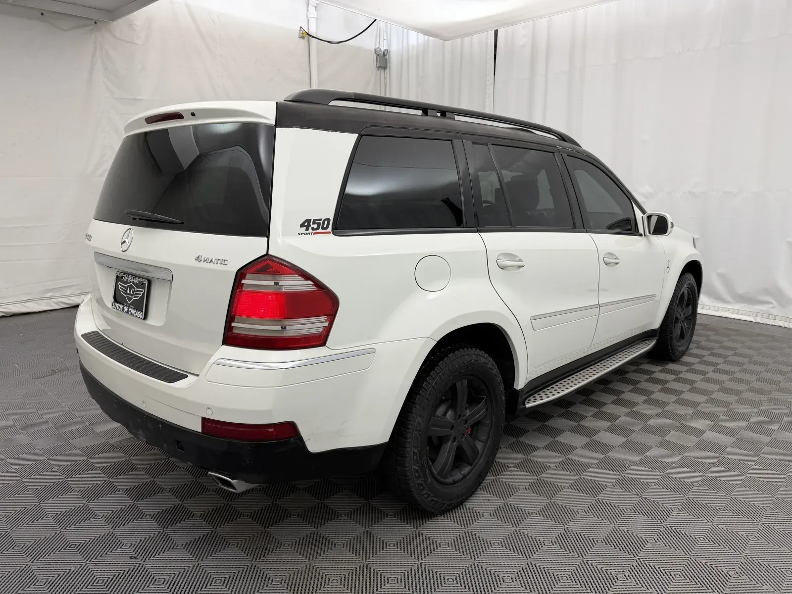 Mercedes-Benz GL-Class photo 4