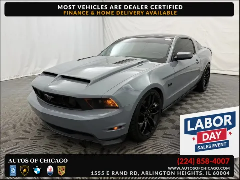 Gray 2011 Ford Mustang GT Premium for sale in Arlington Heights, IL