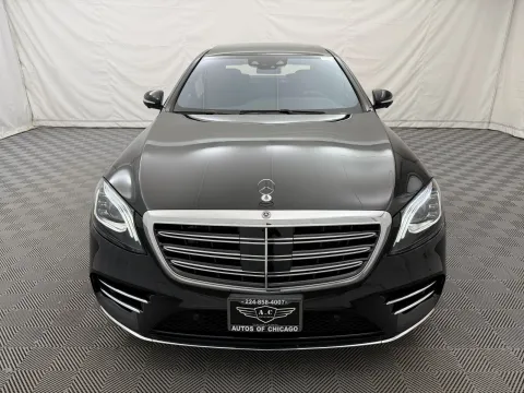 Another view of 2020 Mercedes-Benz S-Class S 560 for sale in Arlington Heights, IL at Autos of Chicago