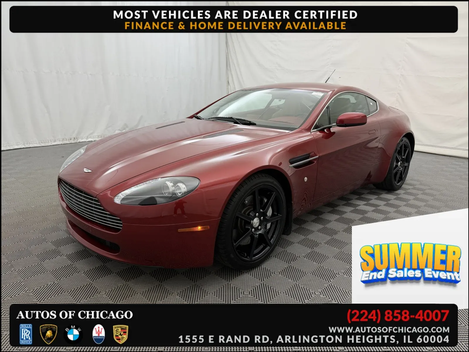 2007 Aston Martin Vantage
