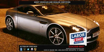 2007 Aston Martin Vantage for sale in Arlington Heights, IL