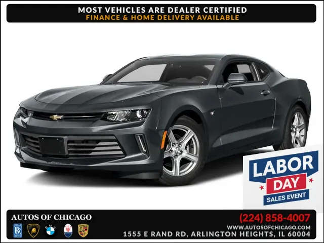 2017 Chevrolet Camaro 1LT for sale in Arlington Heights, IL