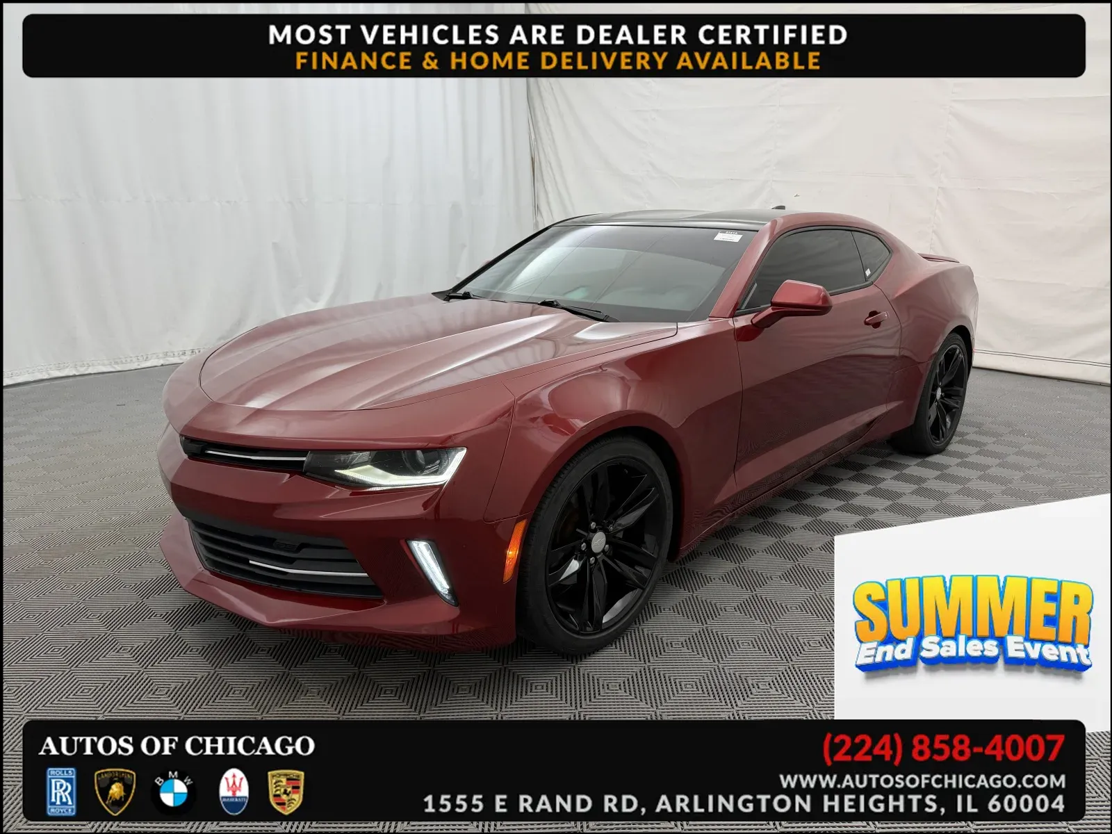 2017 Chevrolet Camaro 1LT