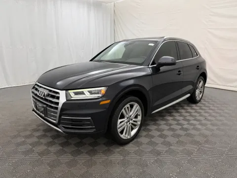 Photos of 2018 Audi Q5 Tech Premium Plus for sale in Arlington Heights, IL at Autos of Chicago