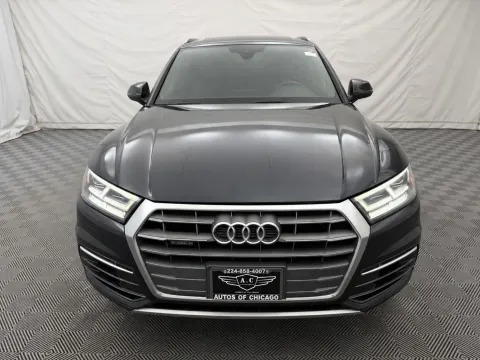 Another view of 2018 Audi Q5 Tech Premium Plus for sale in Arlington Heights, IL at Autos of Chicago