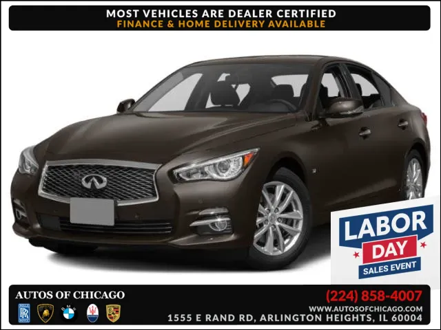 2015 INFINITI Q50 Premium for sale in Arlington Heights, IL