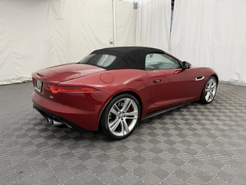 More photos of 2014 Jaguar F-TYPE V8 S at Autos of Chicago, IL