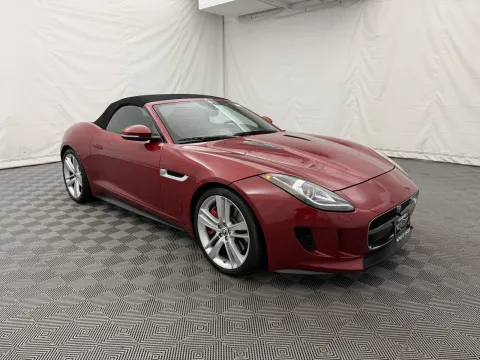More photos of 2014 Jaguar F-TYPE V8 S at Autos of Chicago, IL