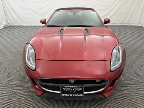 Another view of 2014 Jaguar F-TYPE V8 S for sale in Arlington Heights, IL at Autos of Chicago