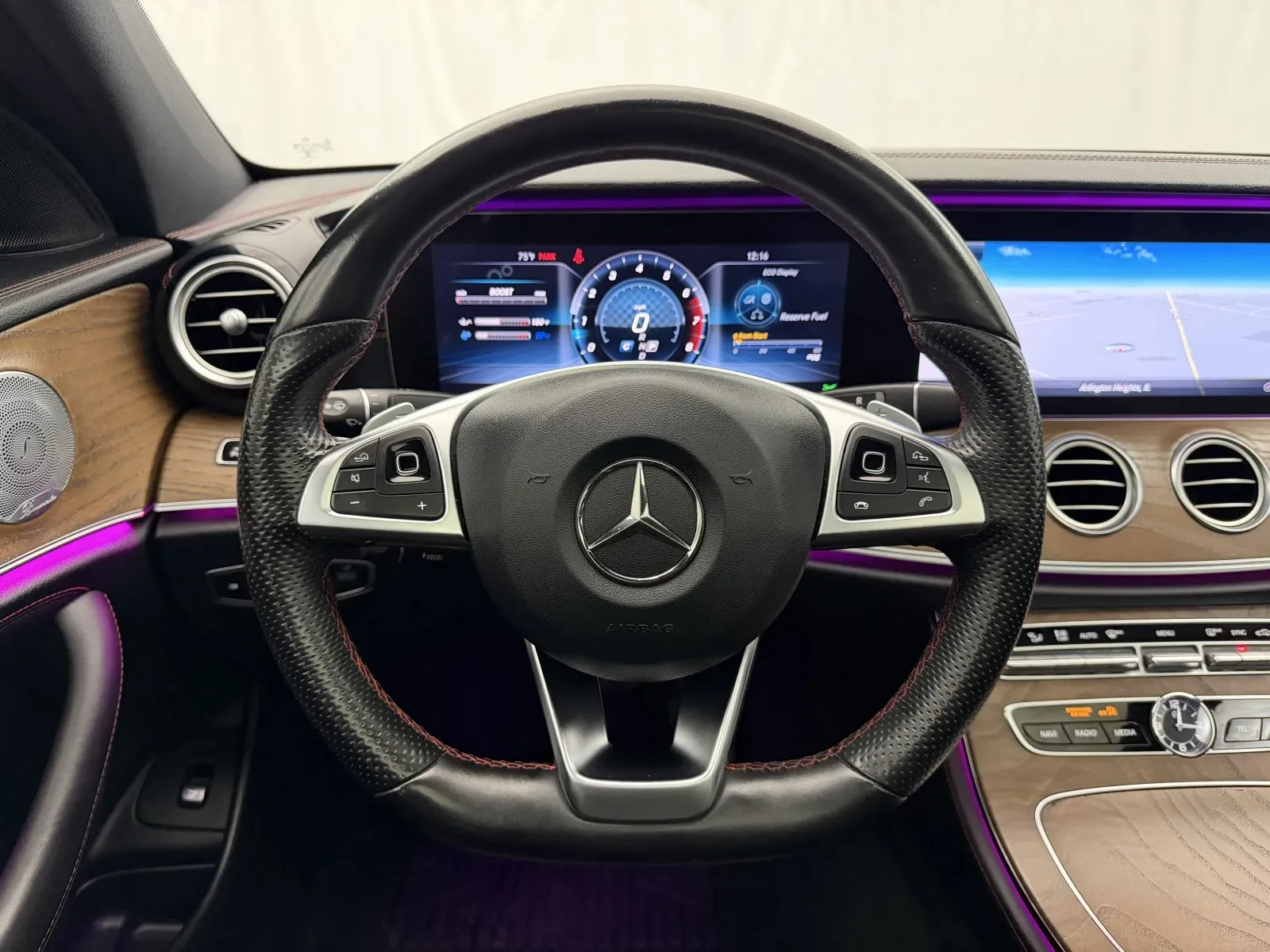Mercedes-Benz E-Class photo 12