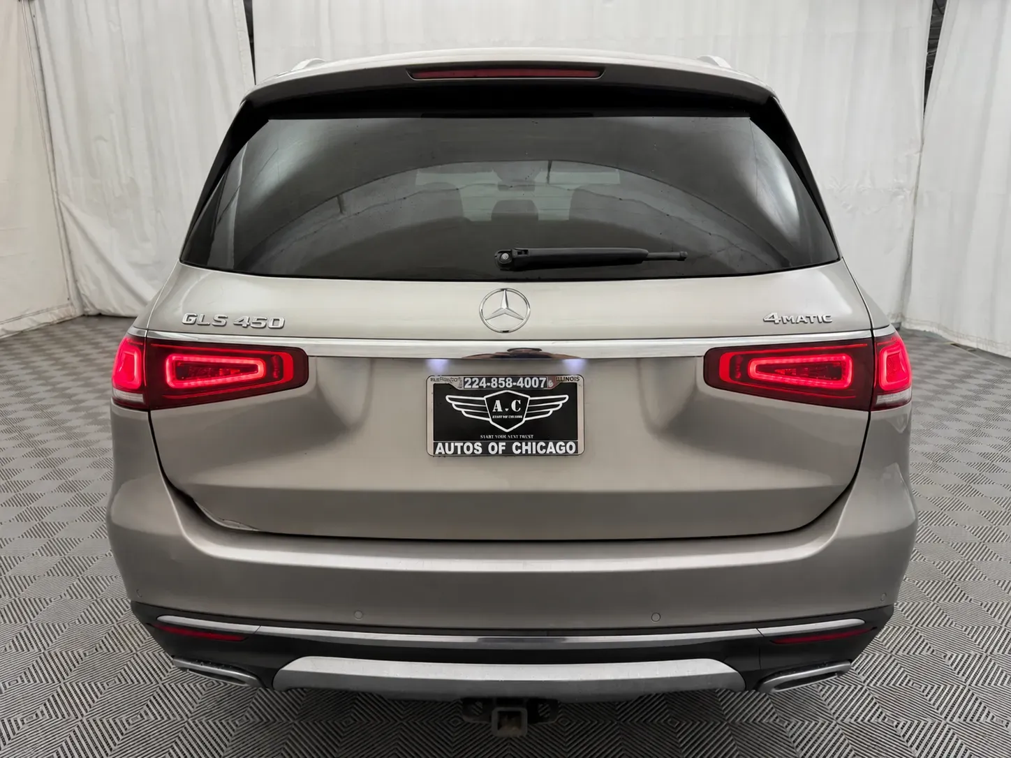 Mercedes-Benz GLS photo 6