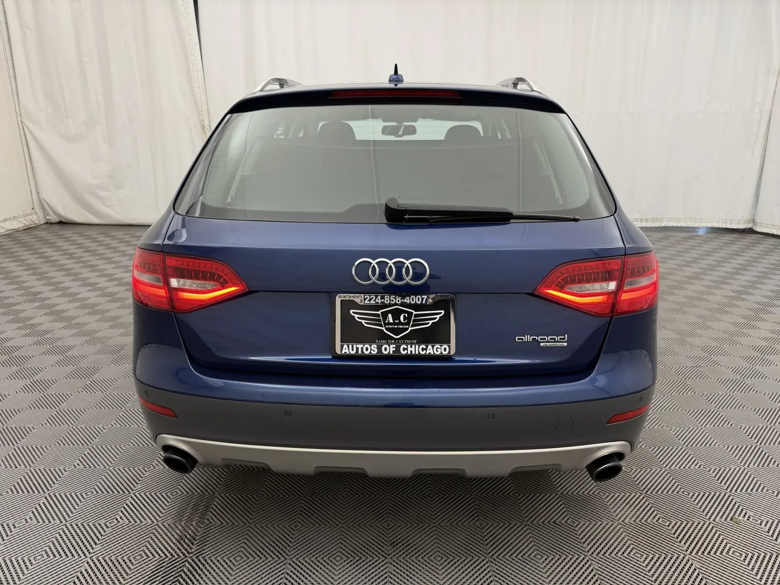 Audi allroad photo 6
