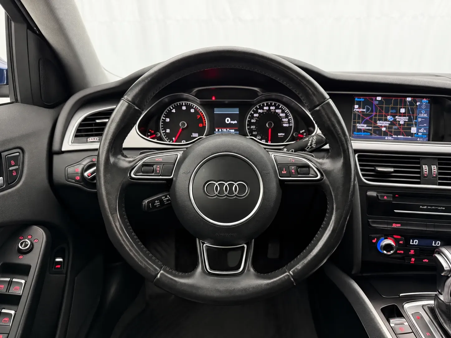 Audi allroad photo 12
