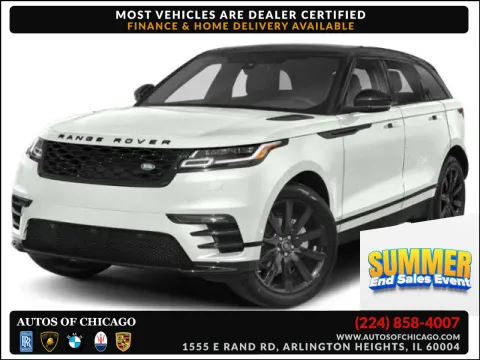 Black 2019 Land Rover Range Rover Velar S for sale in Arlington Heights, IL