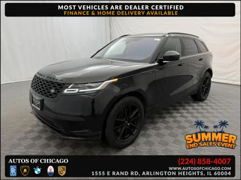 Black 2019 Land Rover Range Rover Velar S for sale in Arlington Heights, IL