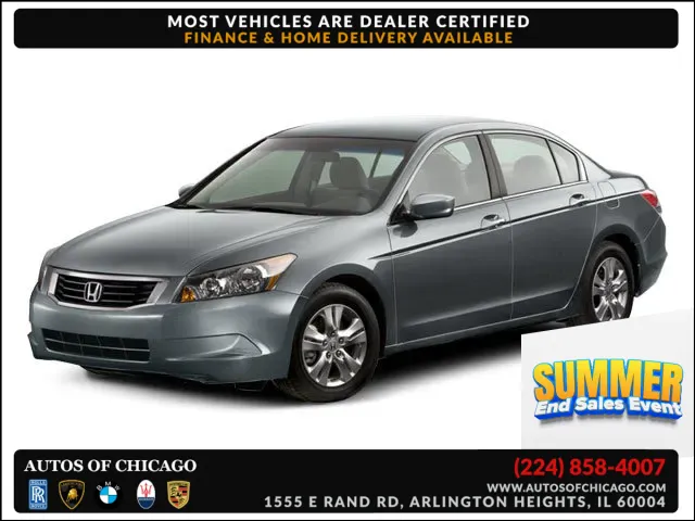 2009 Honda Accord Sdn LX-P for sale in Arlington Heights, IL