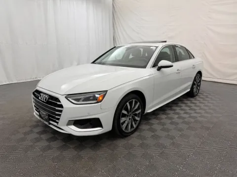Photos of 2021 Audi A4 Sedan Premium for sale in Arlington Heights, IL at Autos of Chicago