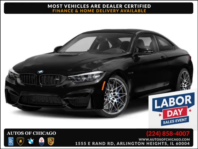 2018 BMW M4 for sale in Arlington Heights, IL