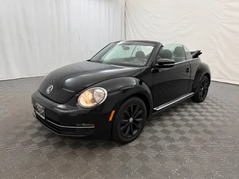 Photos of 2013 Volkswagen Beetle Convertible 2.0L TDI w/Sound/Nav for sale in Arlington Heights, IL at Autos of Chicago