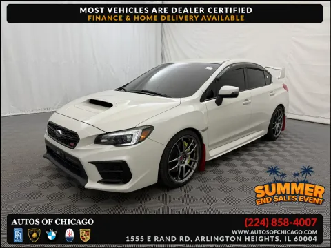 White 2020 Subaru WRX STI for sale in Arlington Heights, IL