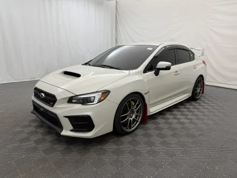 Photos of 2020 Subaru WRX STI for sale in Arlington Heights, IL at Autos of Chicago
