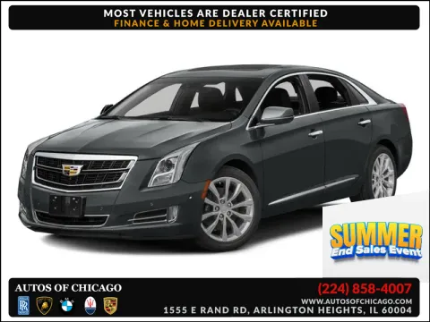 White 2016 Cadillac XTS Luxury Collection for sale in Arlington Heights, IL