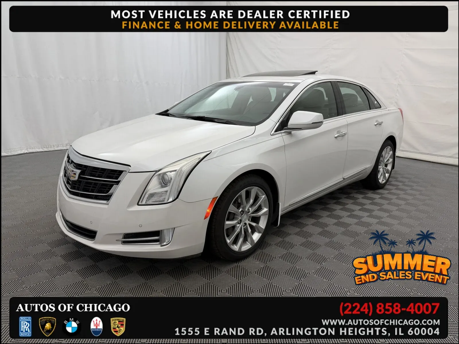 2016 Cadillac XTS