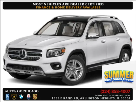 Black 2020 Mercedes-Benz GLB 250 for sale in Arlington Heights, IL