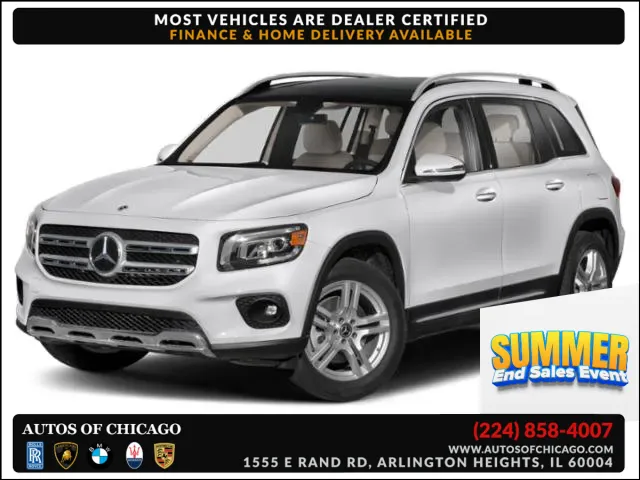 2020 Mercedes-Benz GLB 250 for sale in Arlington Heights, IL