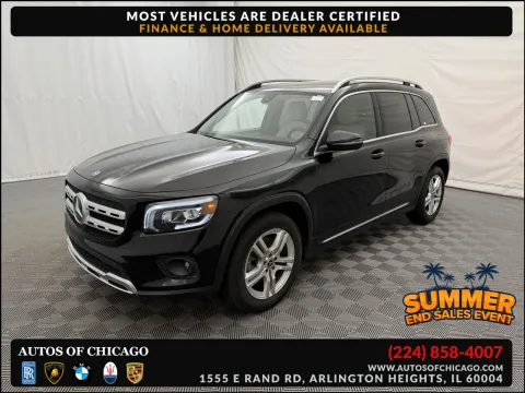 Black 2020 Mercedes-Benz GLB 250 for sale in Arlington Heights, IL
