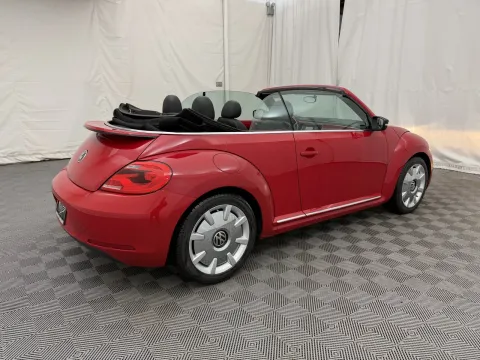 More photos of 2014 Volkswagen Beetle Convertible 1.8T w/Sound/Nav at Autos of Chicago, IL