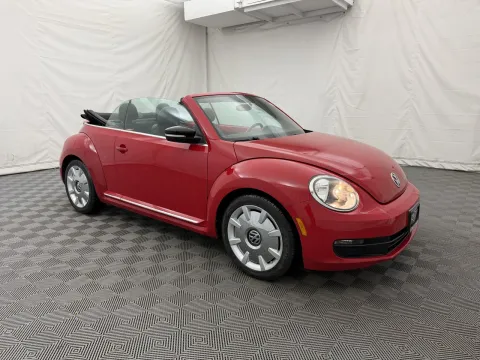 More photos of 2014 Volkswagen Beetle Convertible 1.8T w/Sound/Nav at Autos of Chicago, IL