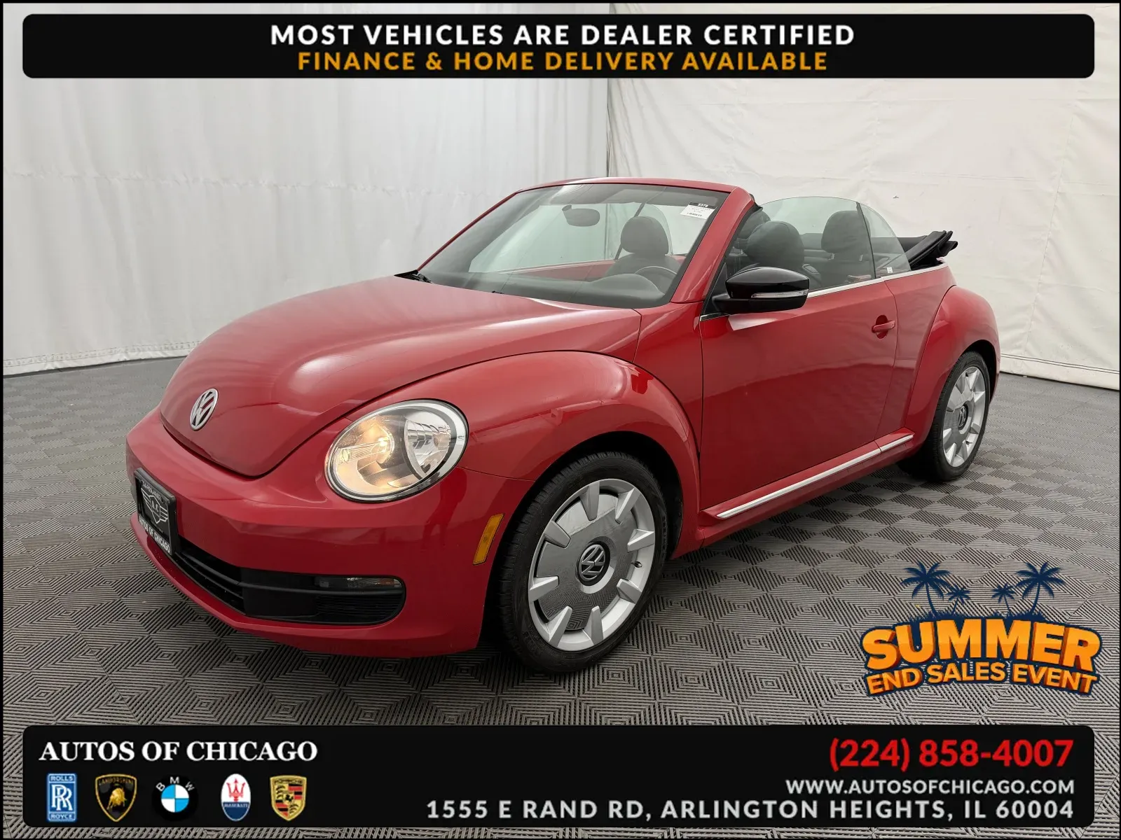 2014 Volkswagen Beetle