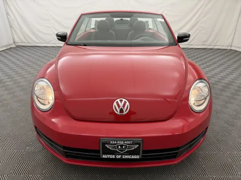 Another view of 2014 Volkswagen Beetle Convertible 1.8T w/Sound/Nav for sale in Arlington Heights, IL at Autos of Chicago