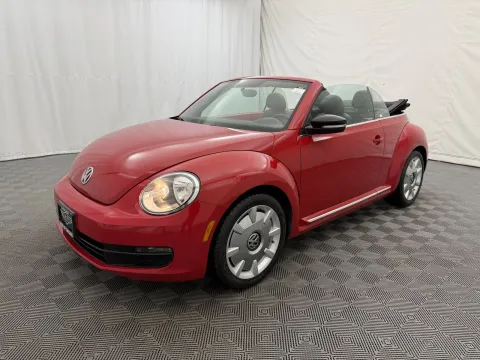 Photos of 2014 Volkswagen Beetle Convertible 1.8T w/Sound/Nav for sale in Arlington Heights, IL at Autos of Chicago