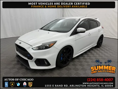 White 2017 Ford Focus RS for sale in Arlington Heights, IL