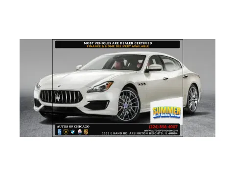 Gray 2017 Maserati Quattroporte S Q4 GranSport for sale in Arlington Heights, IL