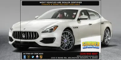 2017 Maserati Quattroporte S Q4 GranSport for sale in Arlington Heights, IL