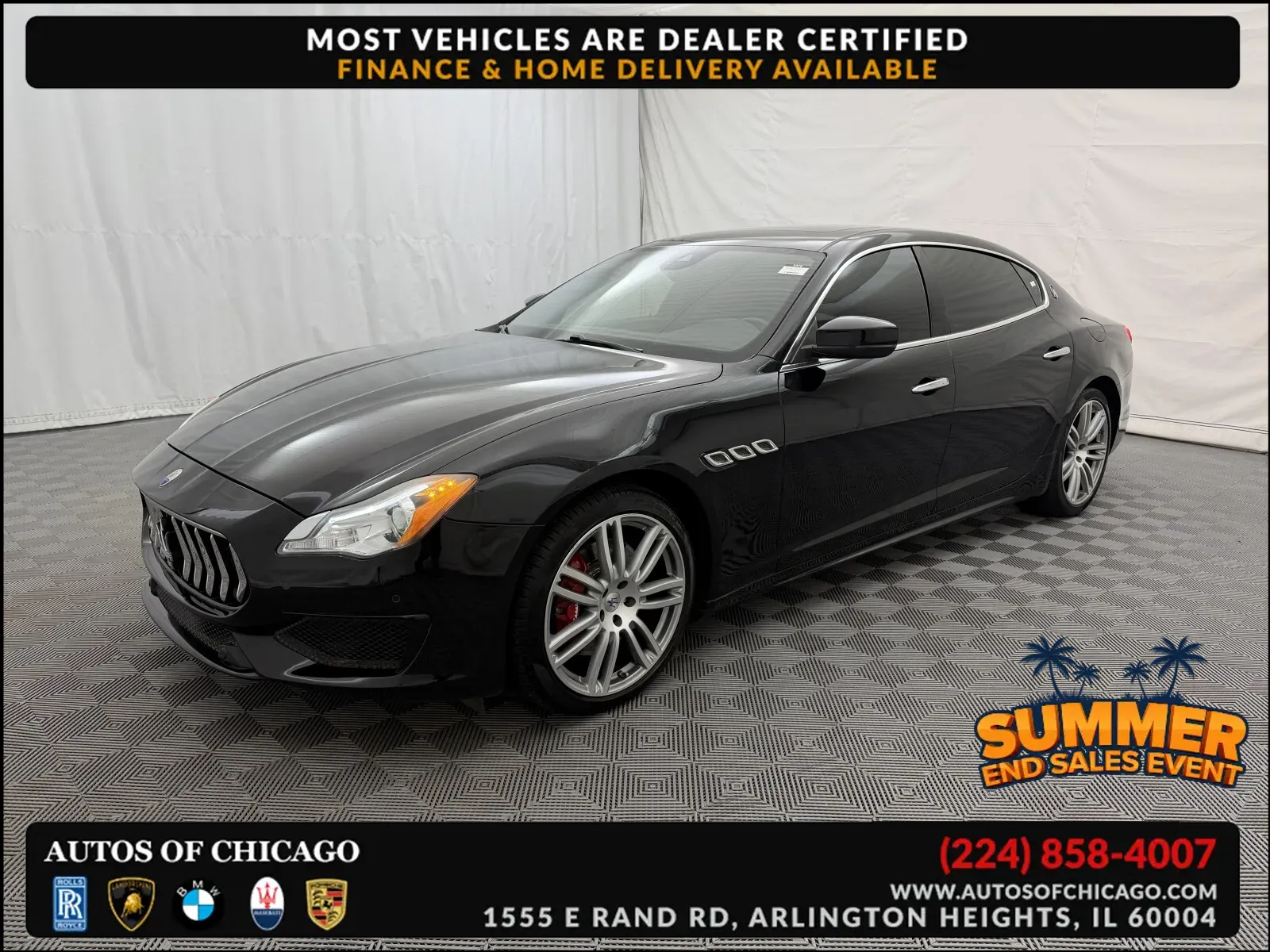 2017 Maserati Quattroporte